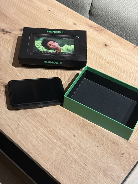 Monitor Atomos Shinobi II 5.2" HDR 1500 nits – cu cutie