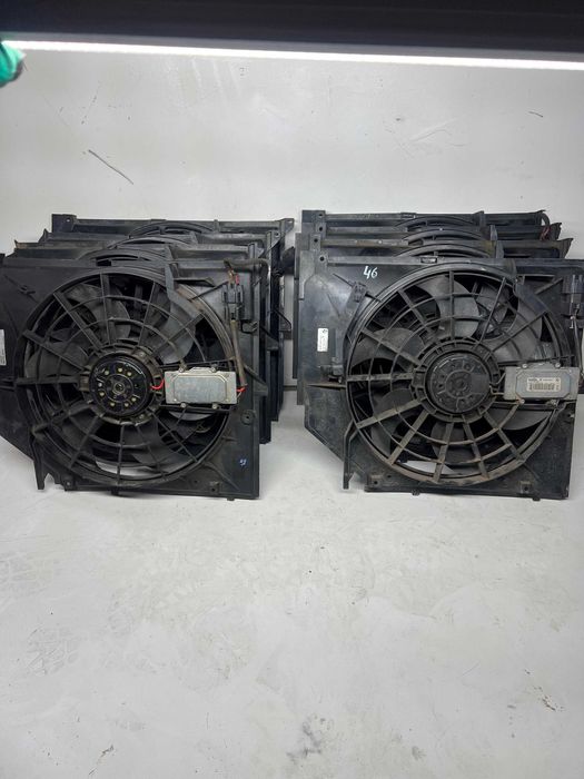 Вентиляторы BMW, БМВ, Mercedes, Мерседес