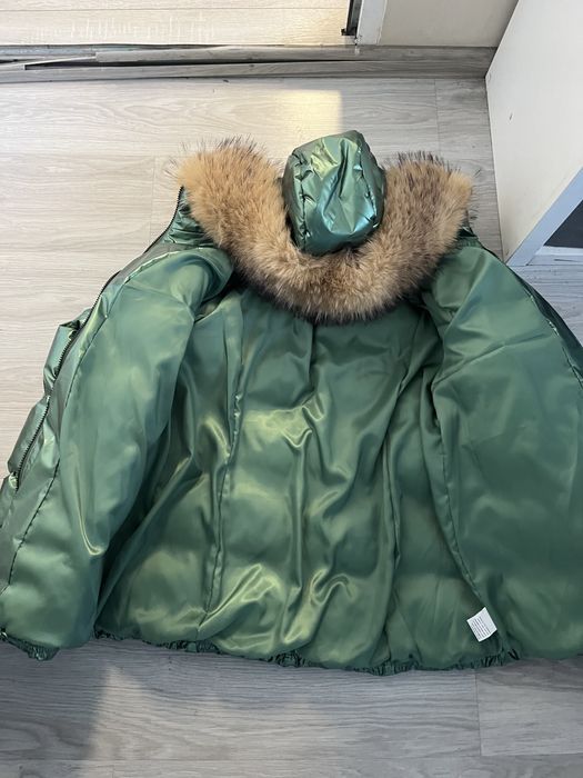 Зимно яке с качулка