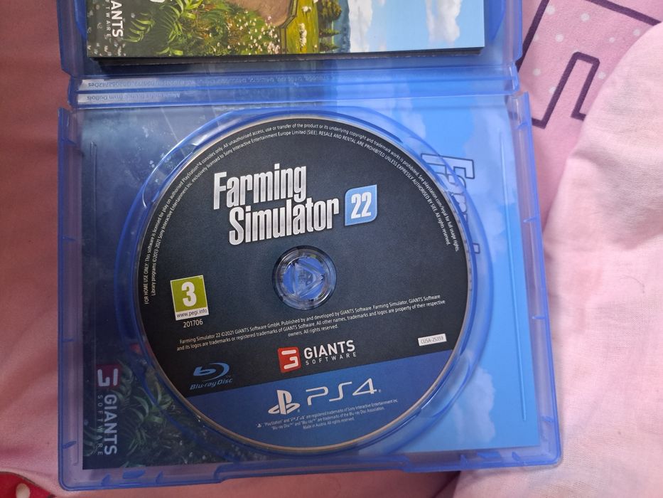 Farming simulator 22 ps4