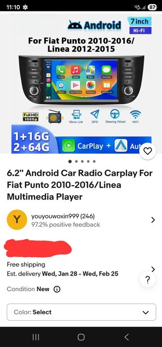 Navigatie dedicata fiat.