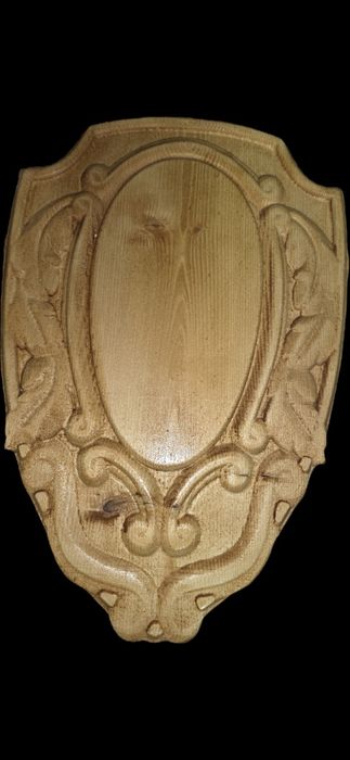 Поставка за ловни трофеи 18×20см.