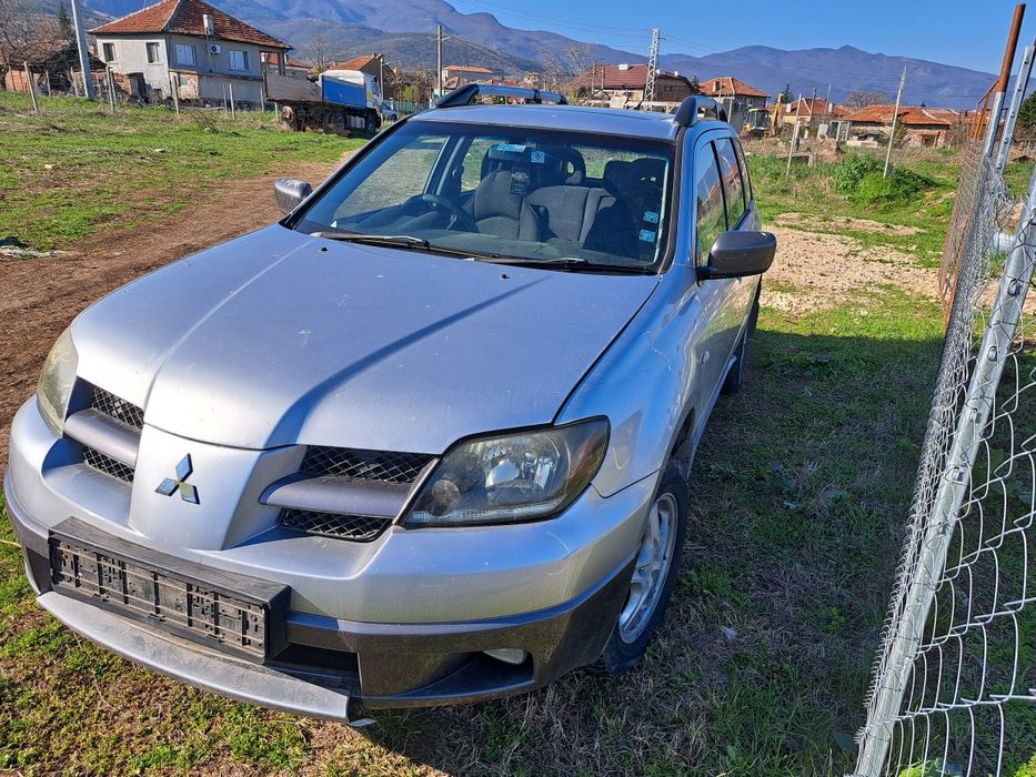 Mitsubishi outlander 2.4i avtomat na chadti