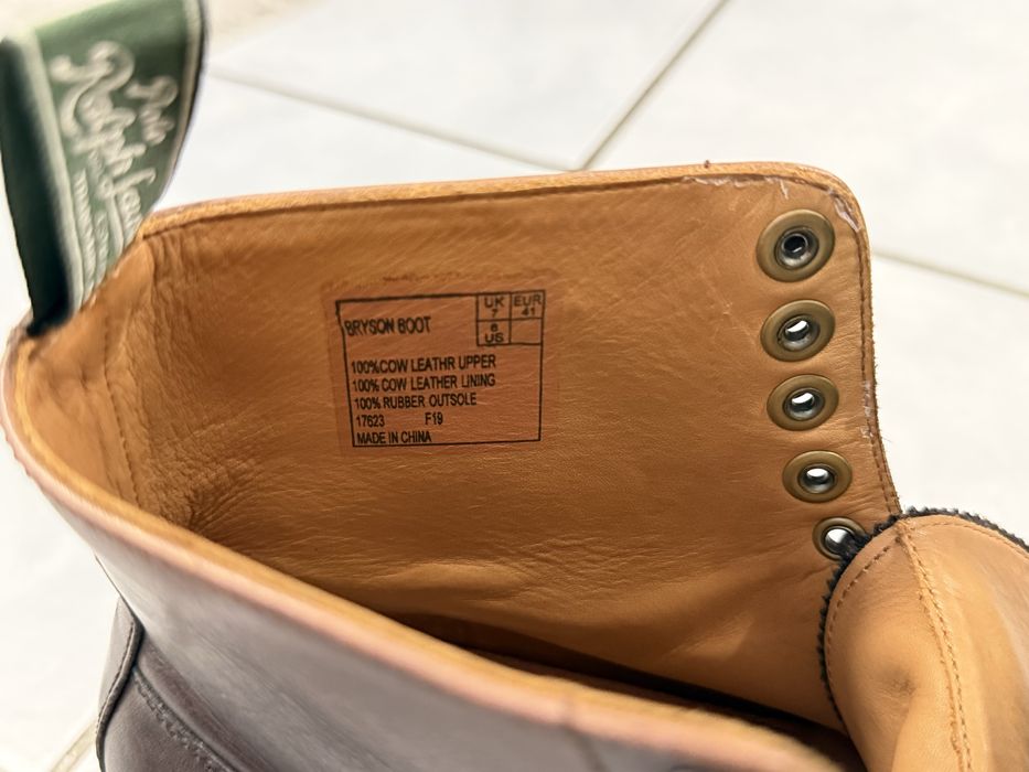 Естествена Кожа Polo Ralph Lauren Боти