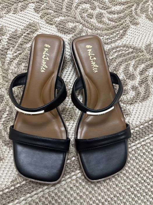 Шлепки летние стильные