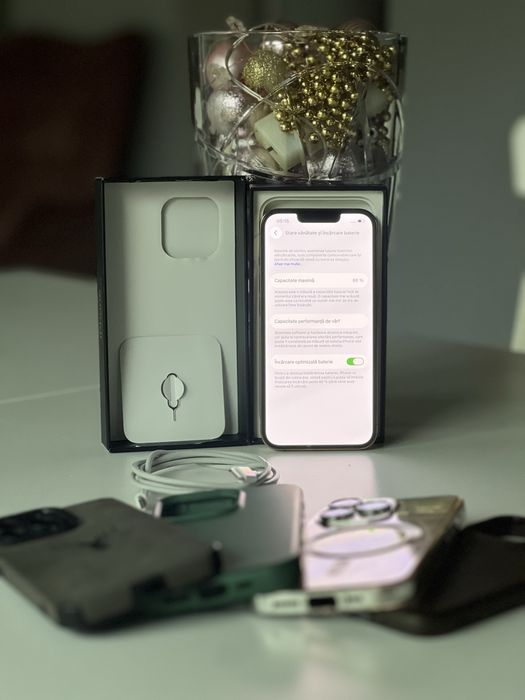 iPhone 13 Pro Gold • Ca Nou • 128GB • 87%  • Fullbox • Neverlocked