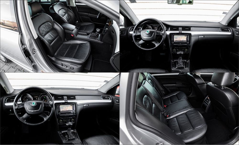 Skoda Superb 2010 Automata 2.0 Diesel  Xenon Navi