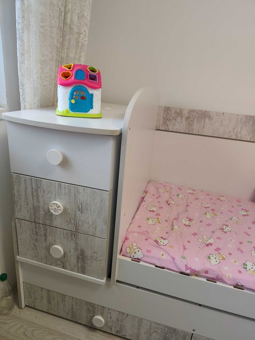 Patut trasformabil 3 in 1