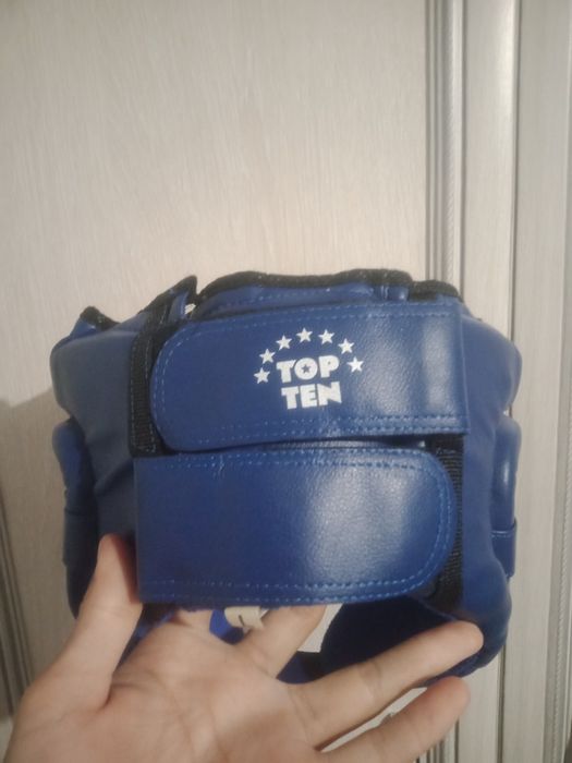 Боксёрский шлем ,бондаж