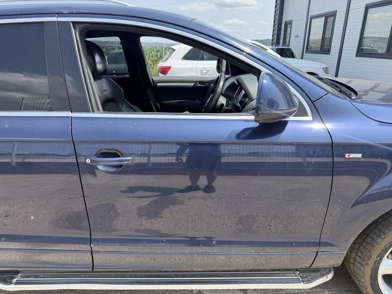 Portiera Usa fata dreapta Audi Q7 facelift 4L SUV culoare albastra - l