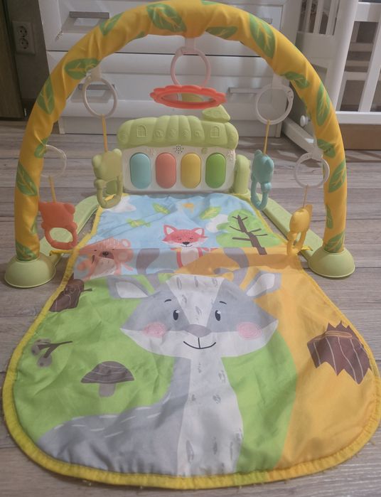 Продам музыкальный коврик для развития малыша