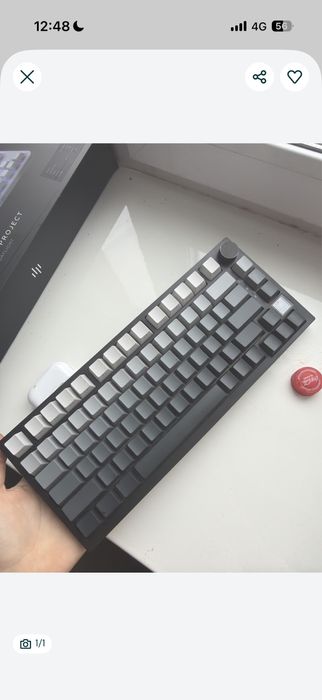 клавиатура ajjaz ak 820 pro