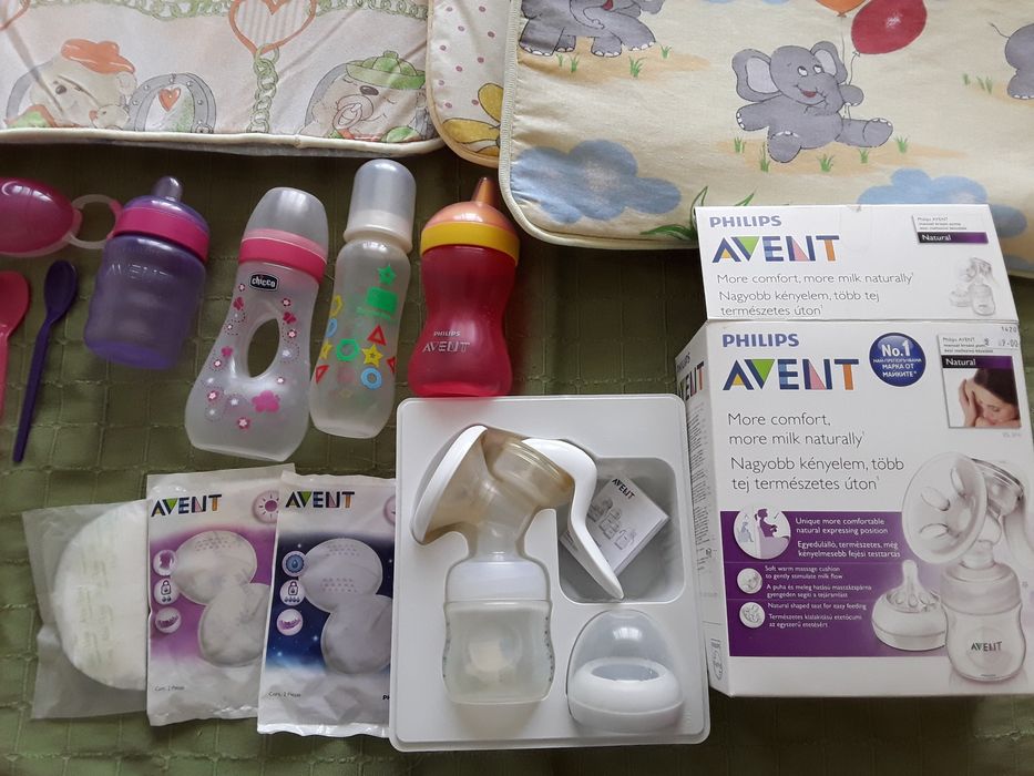 Бебешки аксесоари шишета, помпа