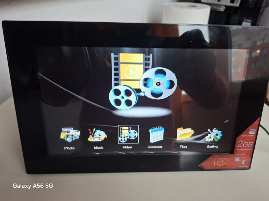 Vand rama foto telefunken