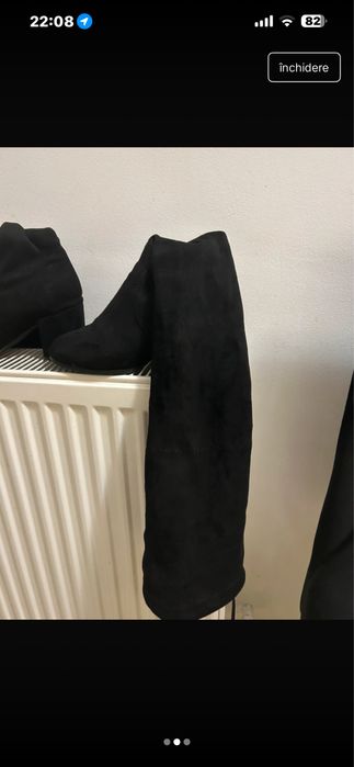 Cizme lungi marimea 38