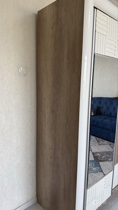 Шкаф-купэ с зеркалами в спальню или коридор