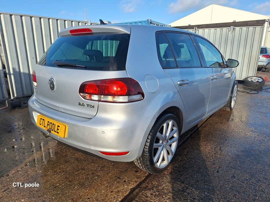 Vw golf 6 GT на части