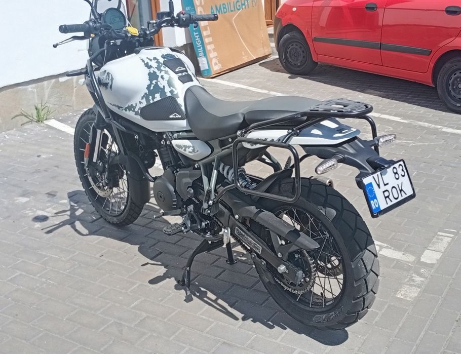 Vând Royal Enfield Himalayan 450