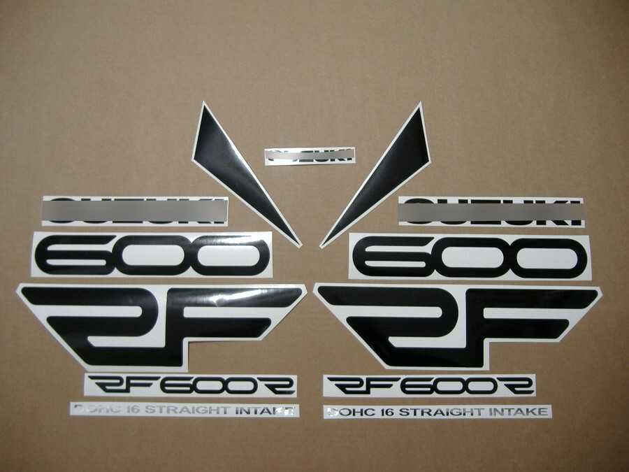Стикери Сузуки RF 600/900 РФ 1994г.-1997г. лепенки Suzuki rf600 rf900