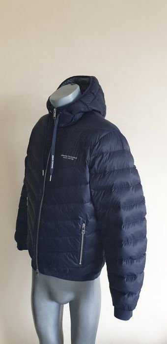 Armani Exchange A/X Mens Down Jacket  M  ОРИГИНАЛ! Мъжко Пухено Яке