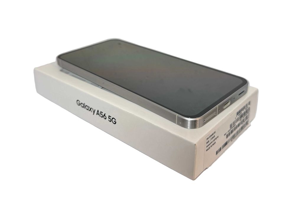 SAMSUNG A56 5G 128GB Awesome Lightgray
