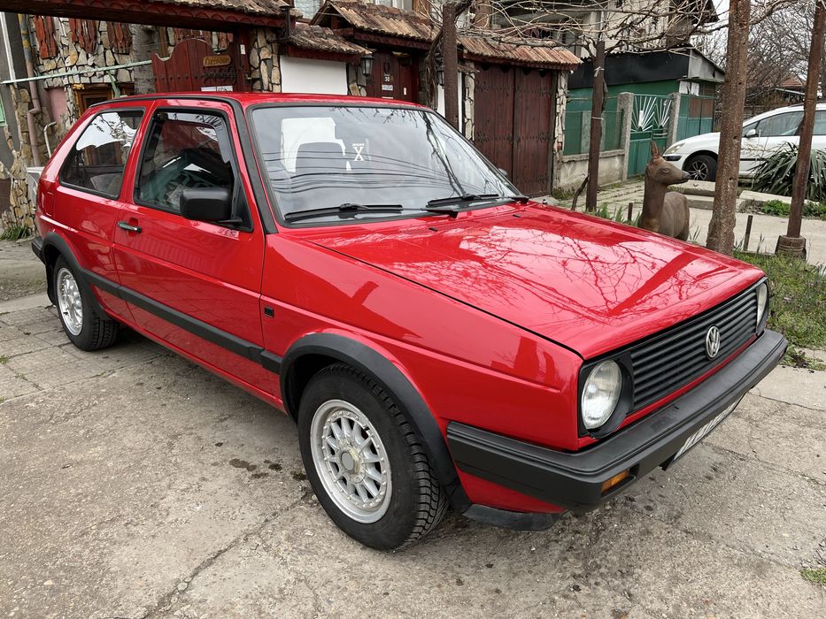 VW Golf2 1.6D 1988г.