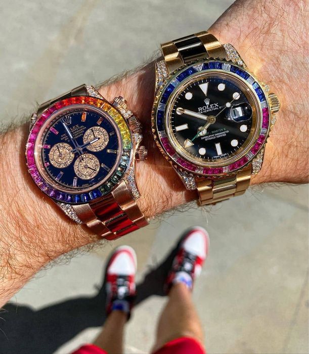 Rolex gmt - master ll