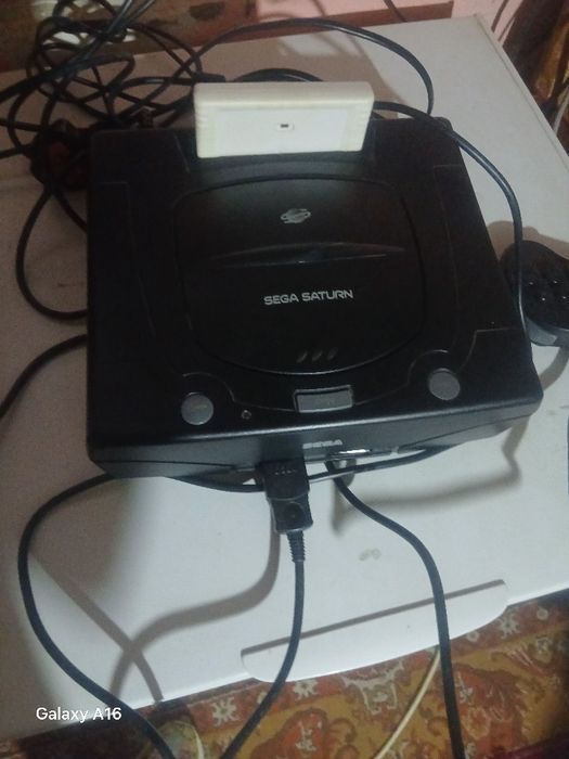Consola Sega saturn