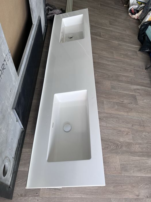 Lavoar dublu ceramica chiuveta nou impecabil