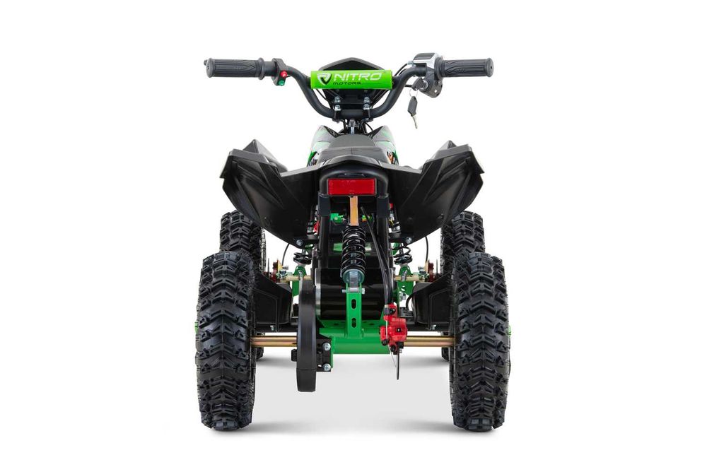 ATV Electric pentru copii NITRO Germany ECOPhyton 1000W 36V Green