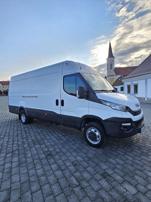 Iveco daily 2017  35c17  cat  b model  xxl