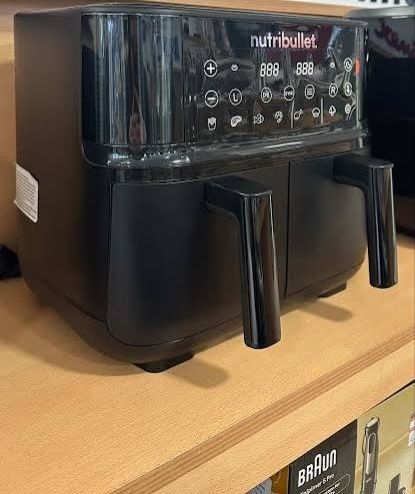 Фритюрница NUTRIBULLET NBA081B – Быстро | Вкусно и Полезно!