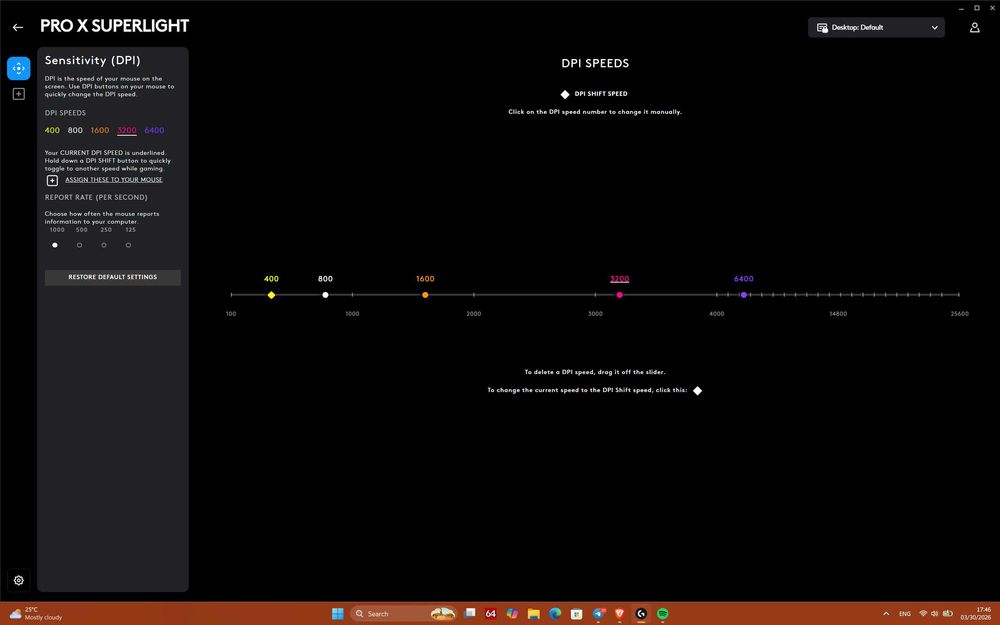 Logitech PRO SuperLight