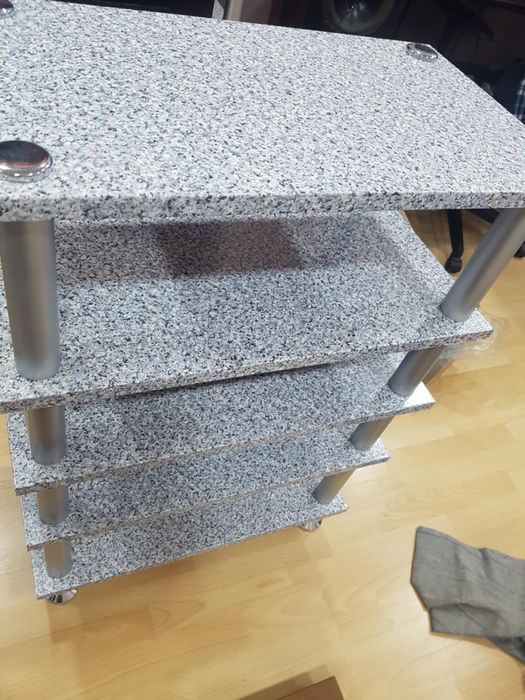 Аудио Рак на пет нива