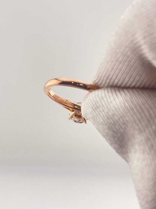 кольцо помолвочное DE BEERS