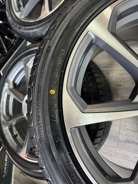 Set Roti Complet Audi A6 A7 A8 Q3 255 45 R19 de Vara