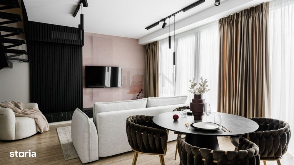Duplex 3 camere Win Herastrau cu 2 locuri de parcare — fotografia 1
