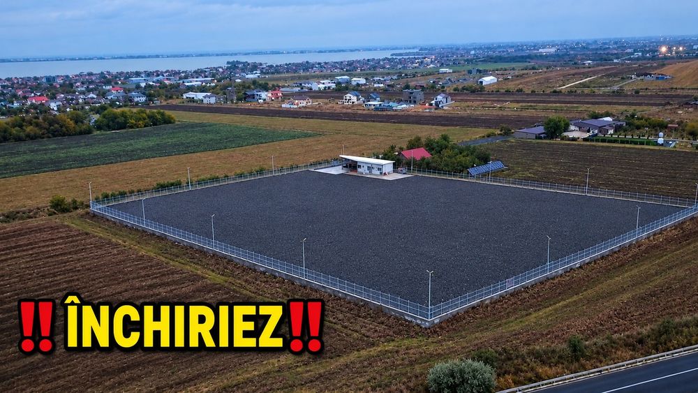 Închiriez teren 10.000mp