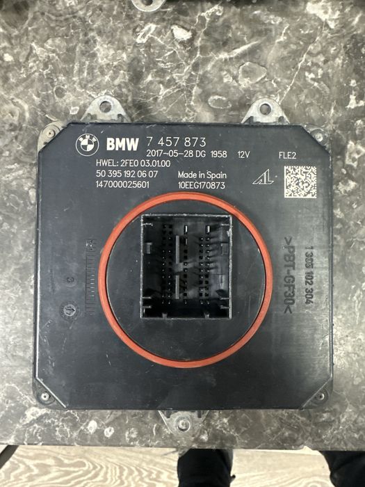 bmw 7457873 модул фар