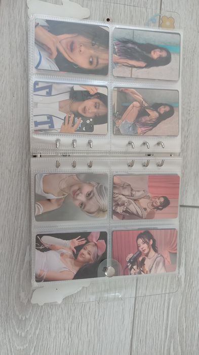 K-pop биндер 160 фотокарт