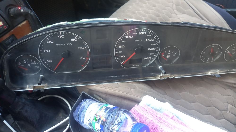 Ауди шиток привор