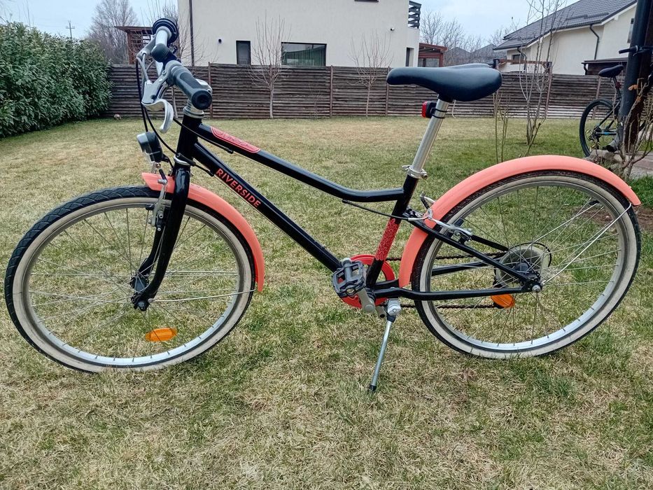 Bicicleta Decathlon Riverside 24"