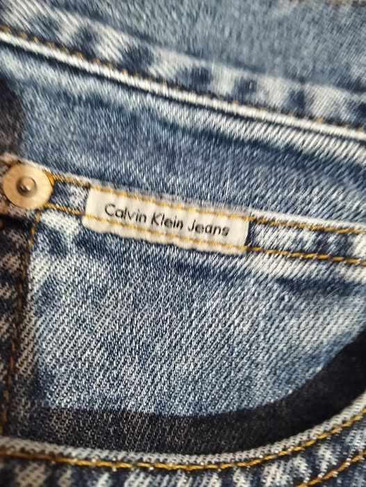 Blugi baggy calvin klein