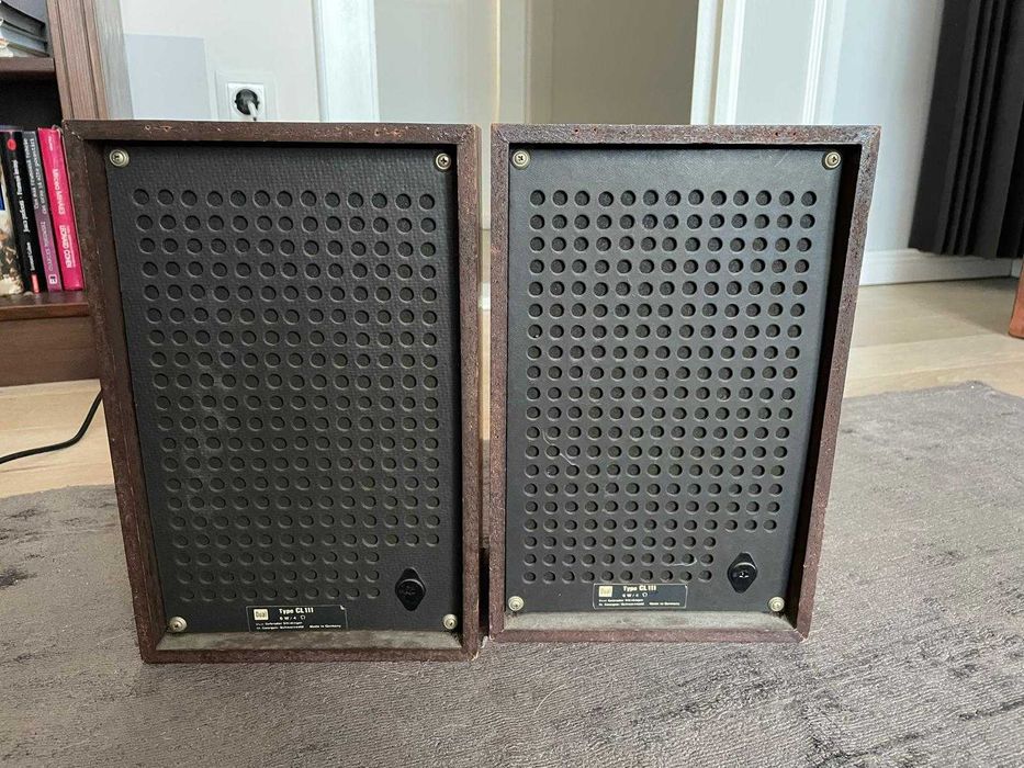 Două perechi de boxe full range, Philips și Dual CL111 Cluj-Napoca • OLX.ro