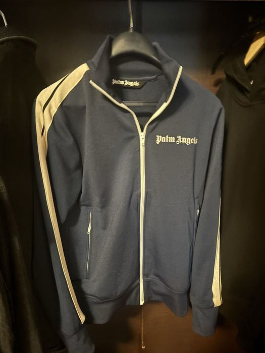 Bluza Palm Angles navy blue calitate premium