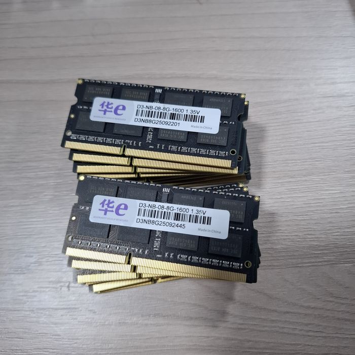 ОЗУ 8ГБ DDR3 1600