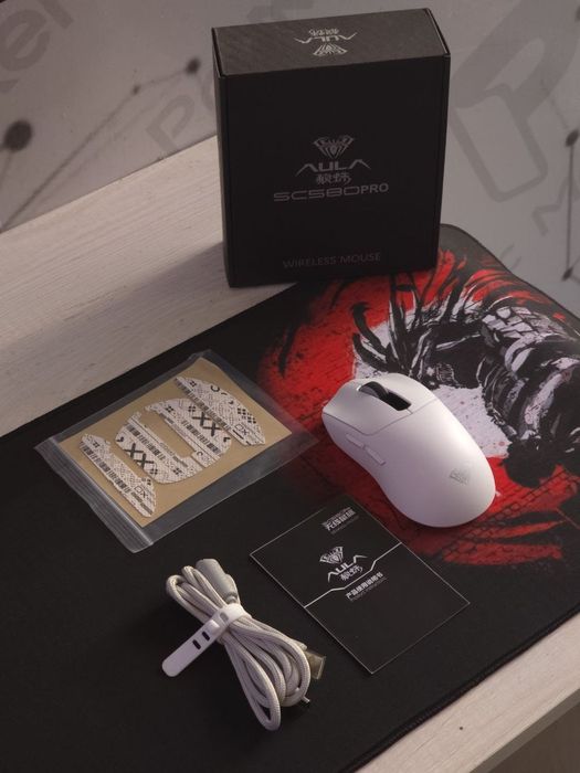 Мышка количестве Aula sc 580 pro