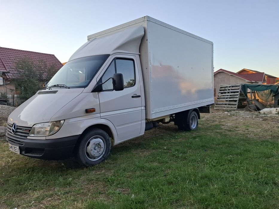 Vând Mercedes sprinter 413 impecabil