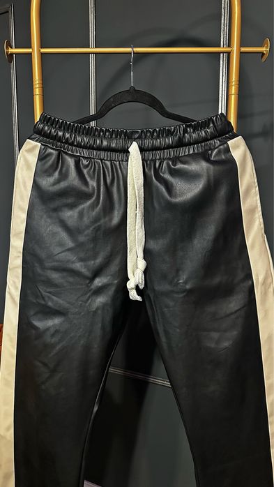 Pantaloni Young Rich White V NBN