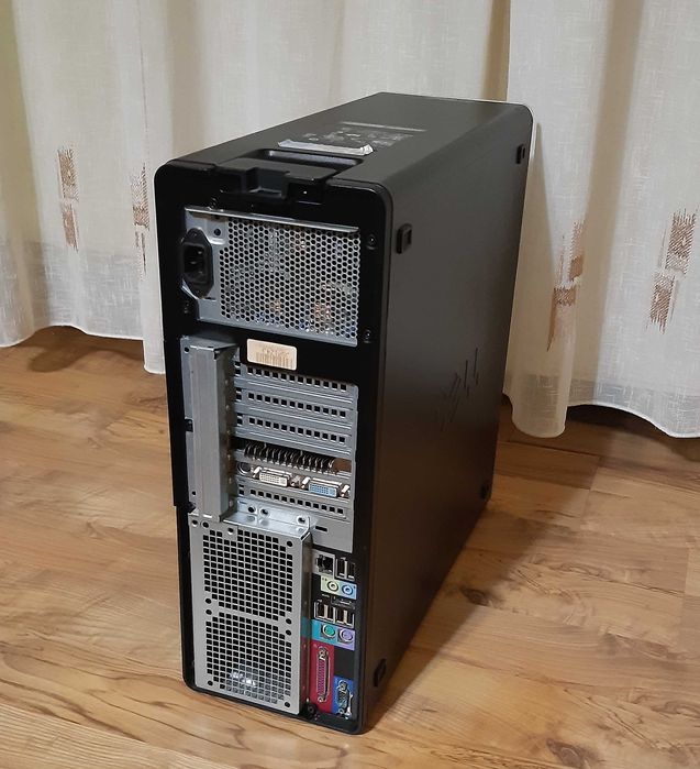 Pachet calculator - monitor - multifunctionala, T5500  Dell, Canon